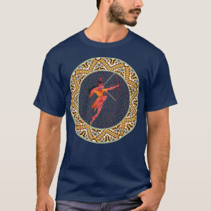 Native American Sioux Warrior  (2)  T-Shirt