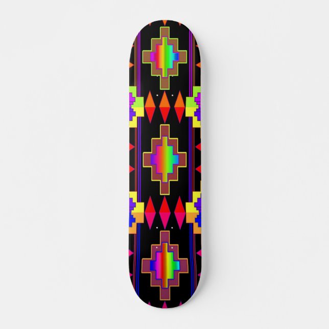 Native American Skateboard (Front)