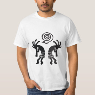 Native American Snake Kokopelli T-Shirt