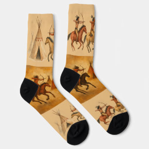 Native American Socks