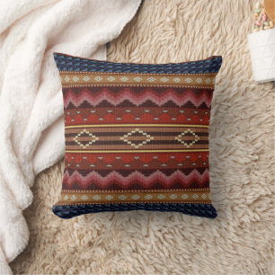 Native American Southwest Decorative Cushion