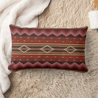 Native American Southwest Decorative Throw Pillow/ Lumbar Cushion