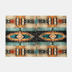 Native American Southwest Design Kitchen Rug 