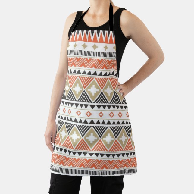 Native American Southwest Pattern  Cooking Kitchen Apron (Insitu)