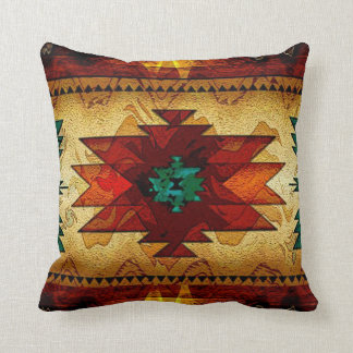 Native American Southwestern Tribal Cushion