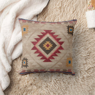 Native American Southwestern Tribal Cushion