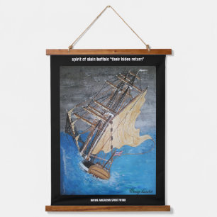 Native American spirit wind Hanging Tapestry