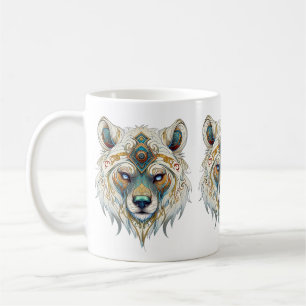 Native American Spiritual Wolf Coffee Mug