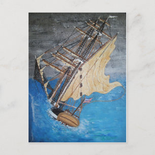 Native American spiritwind Postcard