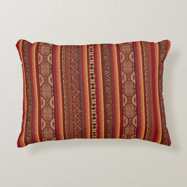 Native American Style Decorative Cushion (Front)