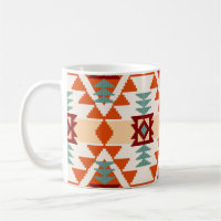 Native American Style Geometric Seamless