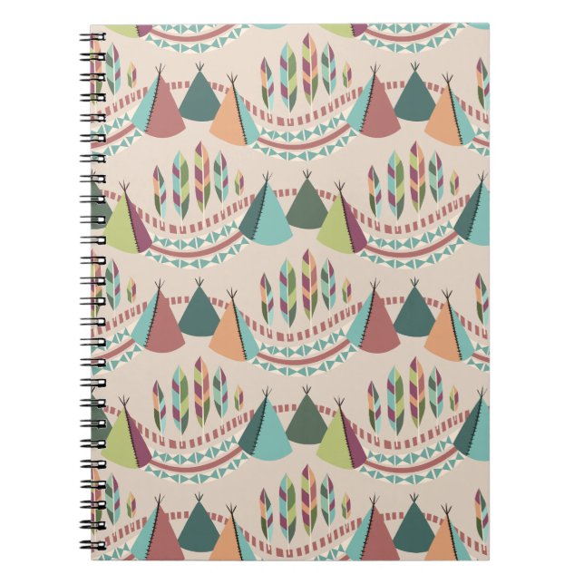 native american stylisation notebook (Front)