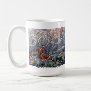 Native American subject mug
