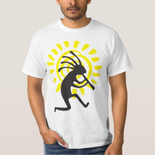 Native American Sun Men's Kokopelli T-Shirt