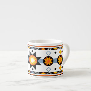 Native American Sun Pattern Speciality Mug