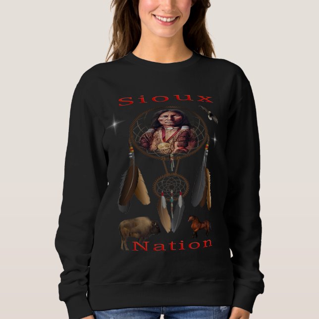 Native American Sweatshirt (Front)