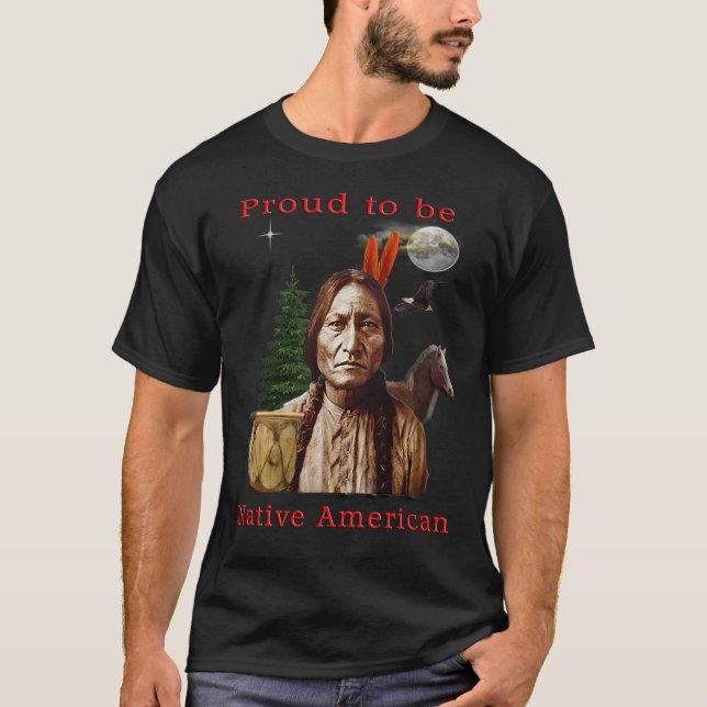 native American T-Shirt (Front)