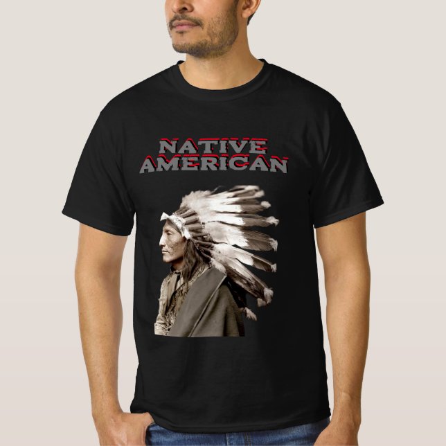 Native American T-Shirt (Front)