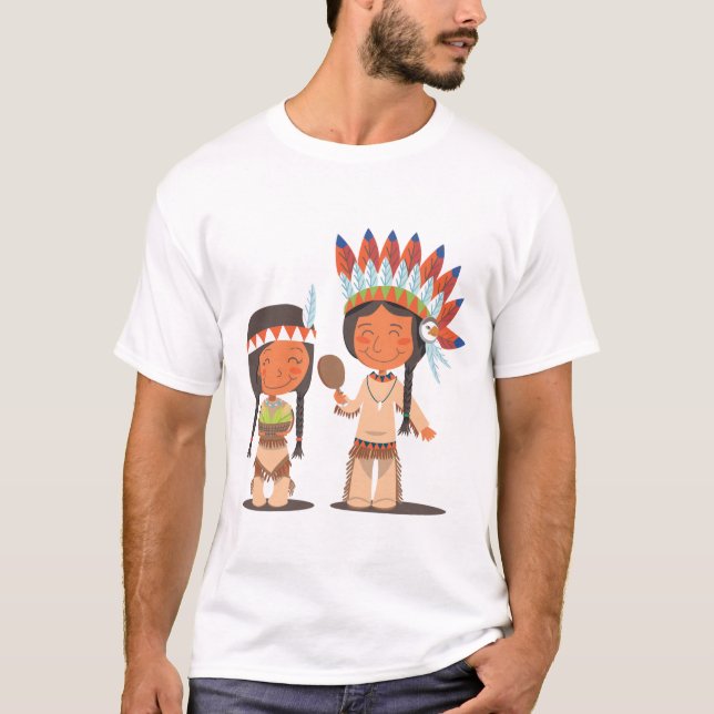 Native American T-Shirt (Front)