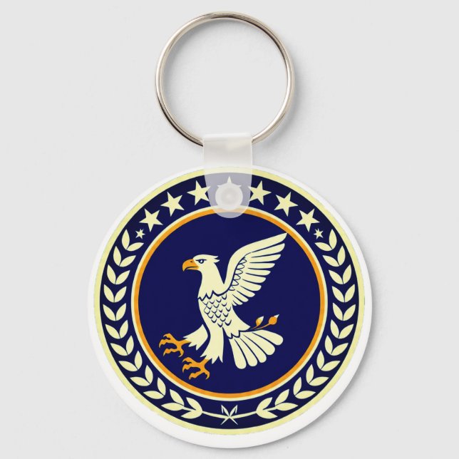 Native American T-Shirt Key Ring (Front)