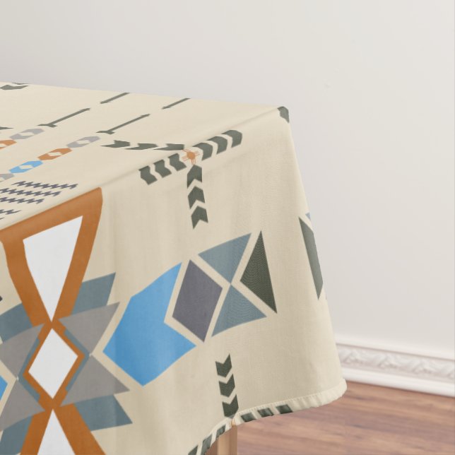 Native American Tablecloth (In Situ)