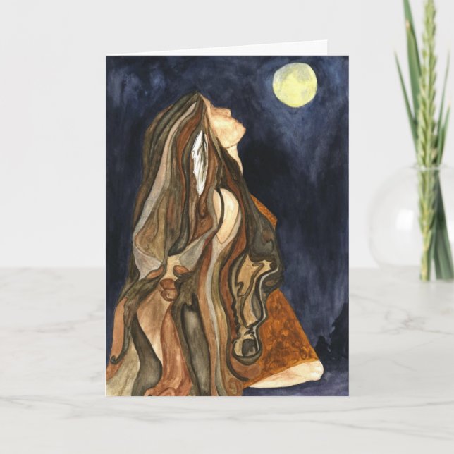 Native American Thanksgiving Card (Front)