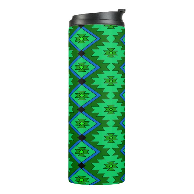 Native American Thermal Tumbler (Rotated Left)