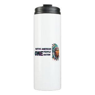 Native American Thermal Tumbler