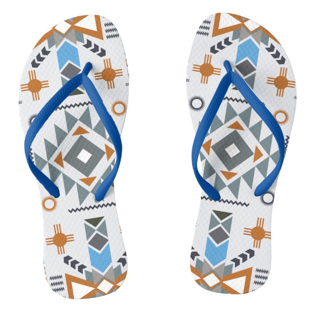 Native American Thongs (Footbed)