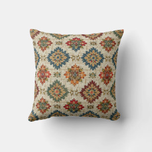 Native American Throw Pillow