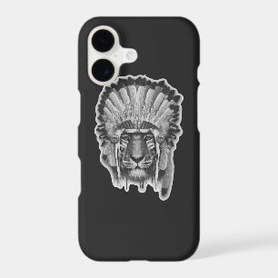 Native American Tiger Chief