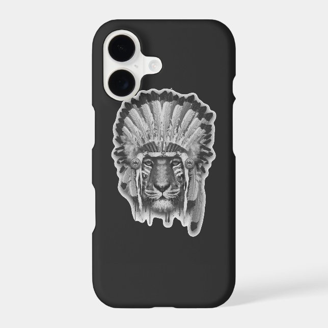 Native American Tiger Chief (Back)