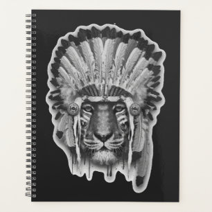 Native American Tiger Chief Planner