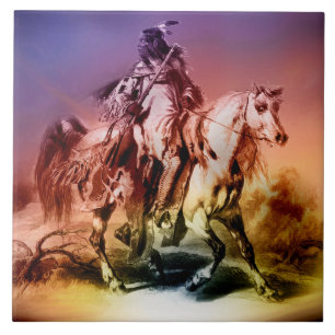 Native American Tile