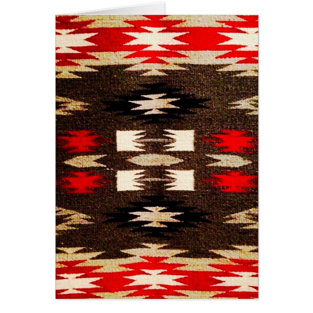 Native American Tribal Design Print (Front)