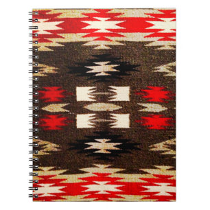 Native American Tribal Design Print Notebook