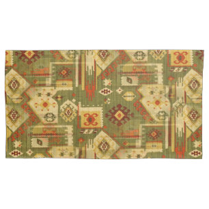 Native american tribal fabric I + your ideas Pillowcase