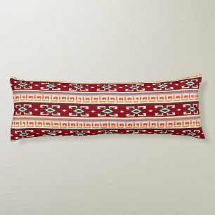 Native American Tribal Geometric Pattern Body Cushion