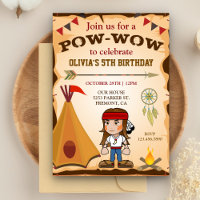 Native American Tribal Kids Birthday Party