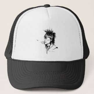 NATIVE AMERICAN TRUCKER HAT