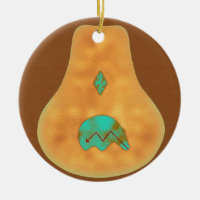 Native American Turquoise Zuni Bear
