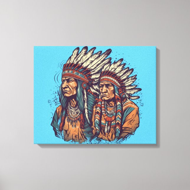 Native American Wall Art (Front)