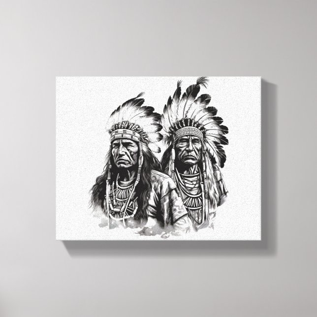 Native American Wall Art (Front)