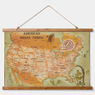 Native American Wall Hanging Tapestry