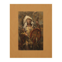 Native American War Chief