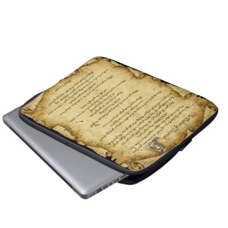 Native American Wisdom of Chief Tecumseh Laptop Sleeve