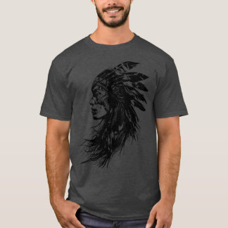 Native American Woman 2 T-Shirt