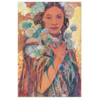 Native American Woman, Mucha