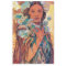 Native American Woman, Mucha