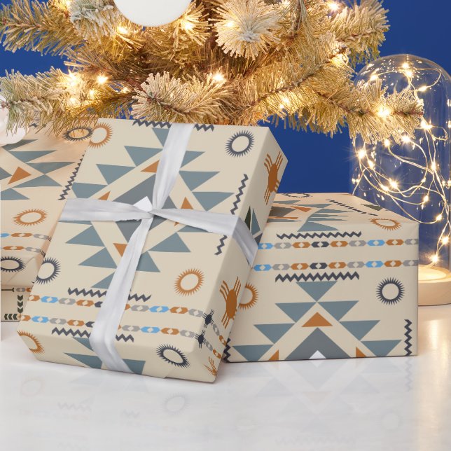 Native American Wrapping Paper (Holidays)